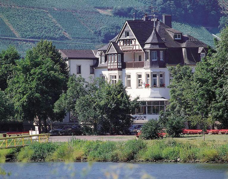 Hotel Krone Riesling Trittenheim Dış mekan fotoğraf