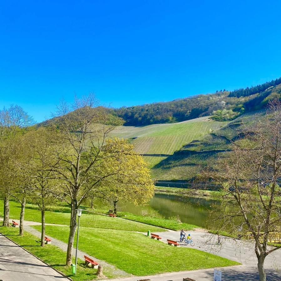 Hotel Krone Riesling Trittenheim Dış mekan fotoğraf