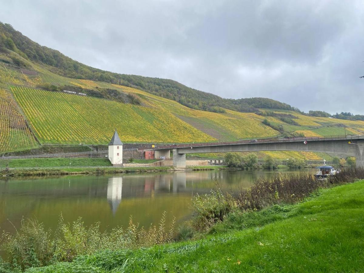 Hotel Krone Riesling Trittenheim Dış mekan fotoğraf
