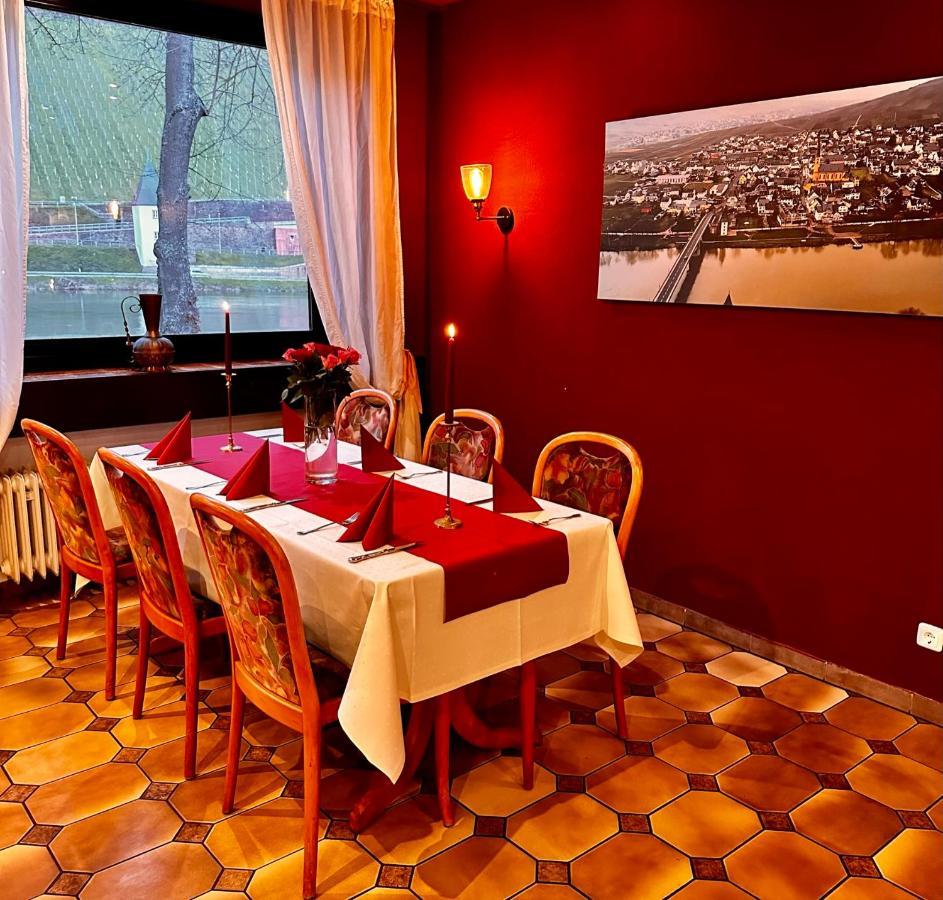 Hotel Krone Riesling Trittenheim Dış mekan fotoğraf