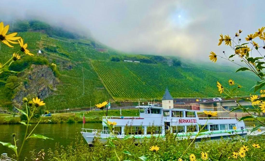 Hotel Krone Riesling Trittenheim Dış mekan fotoğraf