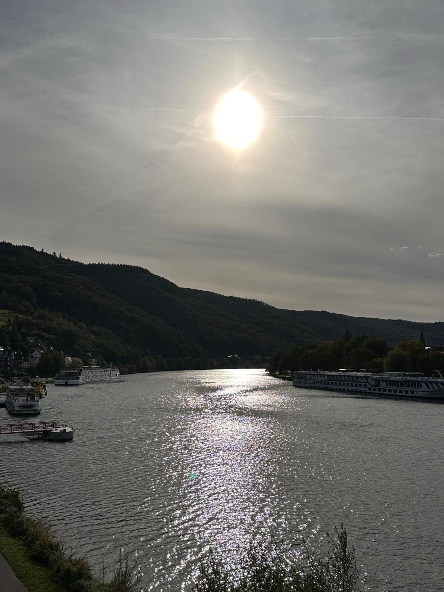 Hotel Krone Riesling Trittenheim Dış mekan fotoğraf