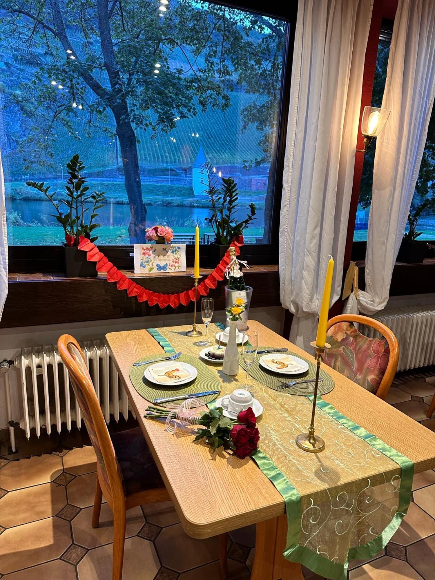 Hotel Krone Riesling Trittenheim Dış mekan fotoğraf