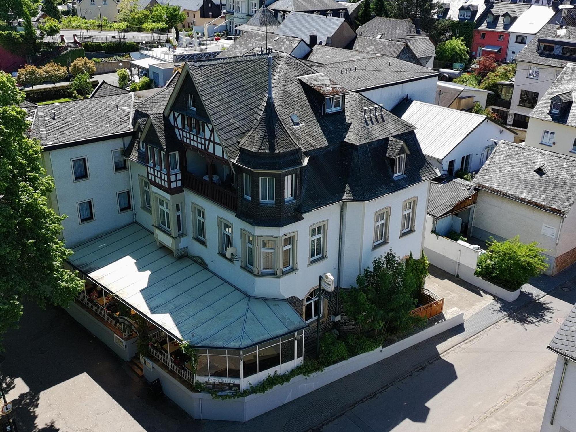 Hotel Krone Riesling Trittenheim Dış mekan fotoğraf